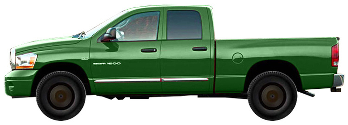 Dodge Ram 1500 DR DH D1 DC DM Pickup 2d 4d (2001-2008) 4.7L