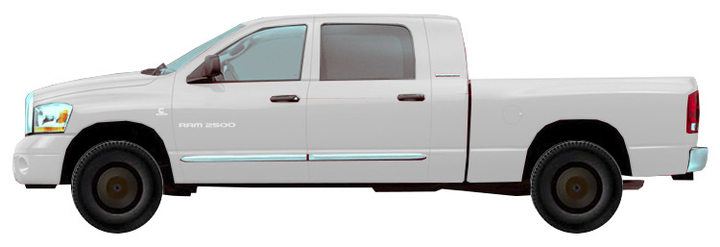 Dodge Ram 2500 DR DH D1 DC DM Pickup 2d 4d (2001-2009) 6.7L
