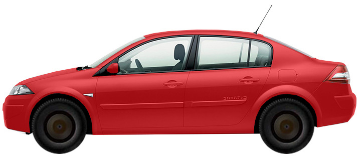 Renault Megane II M Sedan (2002-2009) 1.6